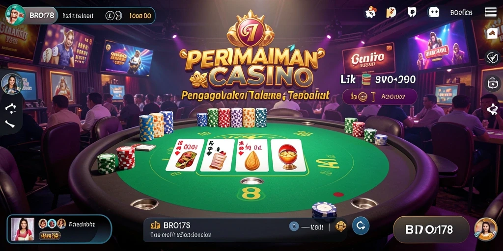 Tampilan gameplay BRO178 yang penuh aksi dan interaksi langsung.