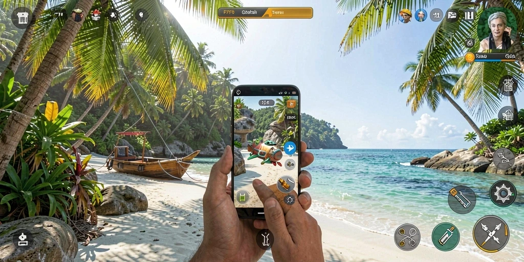 Tangkapan layar menunjukkan gameplay seru di <strong>F7F7</strong>.
