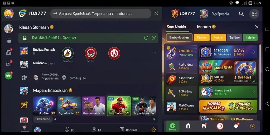 Tampilan gameplay <strong>IDA777</strong> yang menarik dan interaktif.