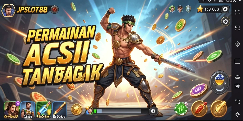 Tampilan gameplay seru dari JPSLOT88 yang penuh aksi.